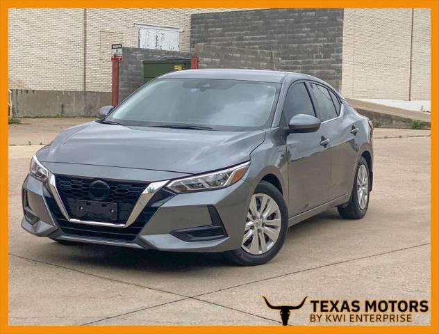 2022 Nissan Sentra S Xtronic CVT for sale in Arlington, TX