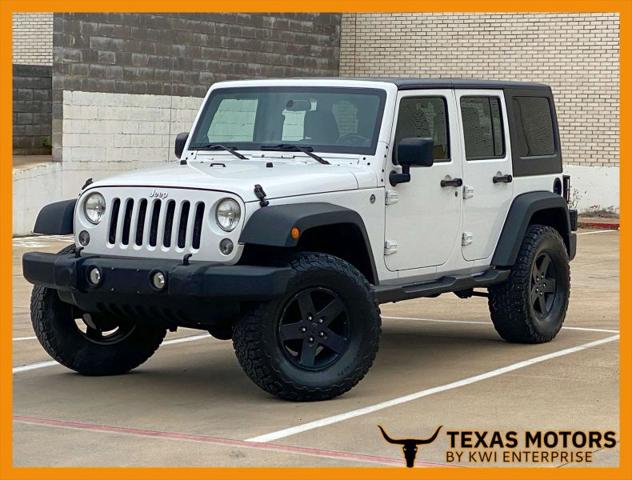 2014 Jeep Wrangler Unlimited Sport for sale in Arlington, TX