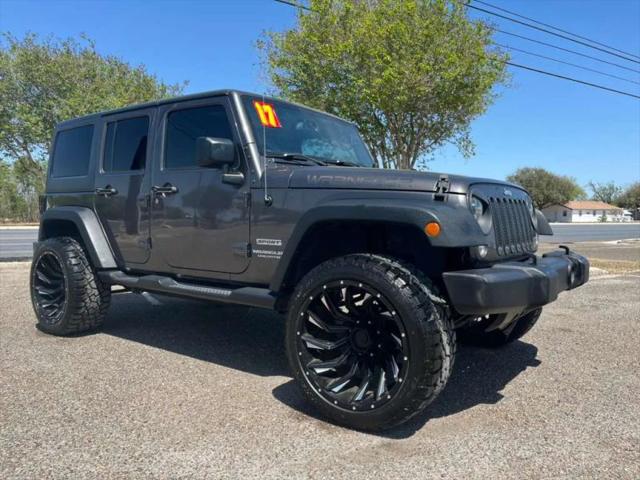 2017 Jeep Wrangler Unlimited Sport 4x4 for sale in San Juan, TX
