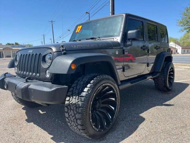 2017 Jeep Wrangler Unlimited Sport 4x4