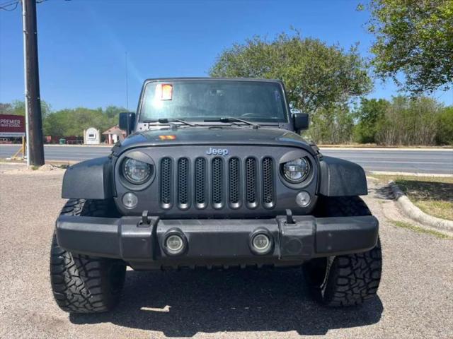 2017 Jeep Wrangler Unlimited Sport 4x4