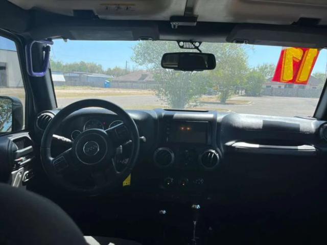 2017 Jeep Wrangler Unlimited Sport 4x4