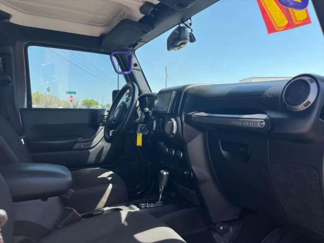 2017 Jeep Wrangler Unlimited Sport 4x4