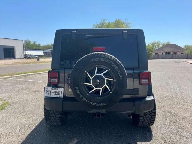 2017 Jeep Wrangler Unlimited Sport 4x4