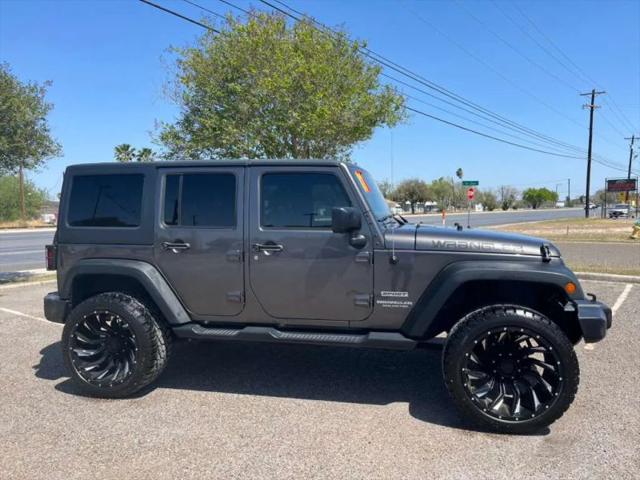 2017 Jeep Wrangler Unlimited Sport 4x4