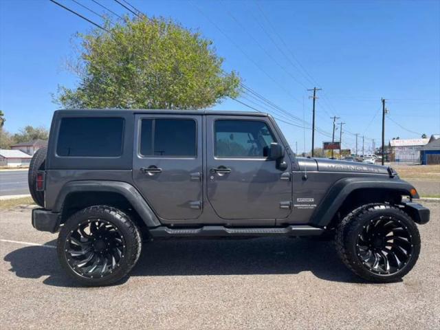 2017 Jeep Wrangler Unlimited Sport 4x4