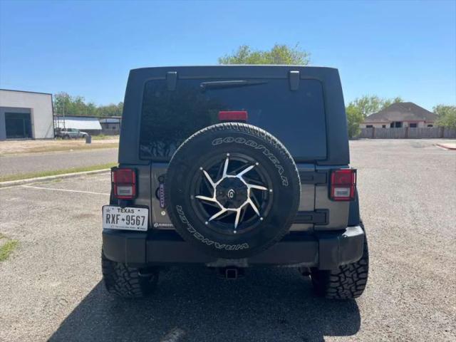 2017 Jeep Wrangler Unlimited Sport 4x4