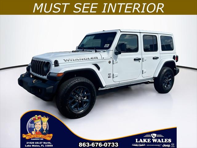 2026 Jeep Wrangler 85th Anniversary