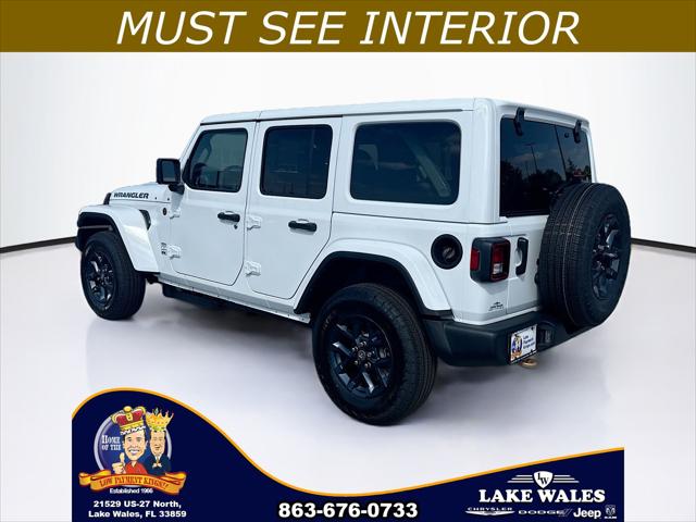2026 Jeep Wrangler 85th Anniversary