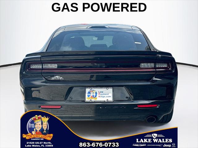 2026 Dodge Charger Daytona Scat Pack 4-Door AWD