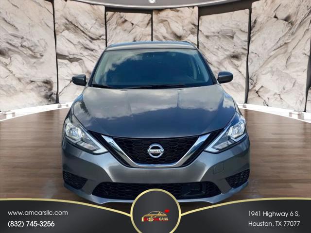 2019 Nissan Sentra SV for sale in Houston, TX