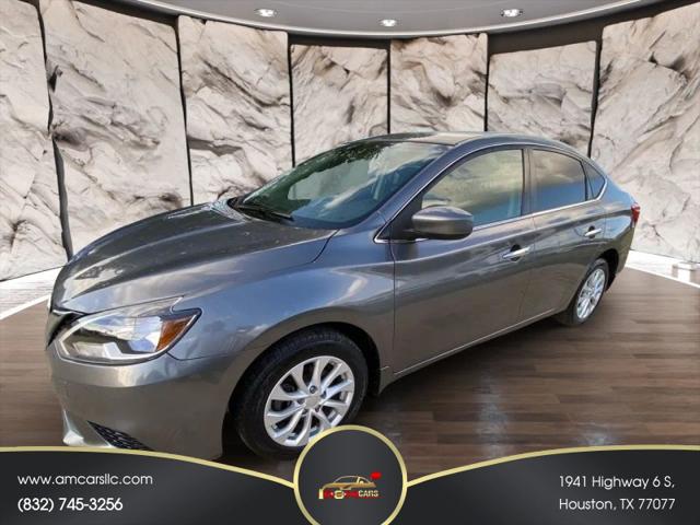 2019 Nissan Sentra SV for sale in Houston, TX