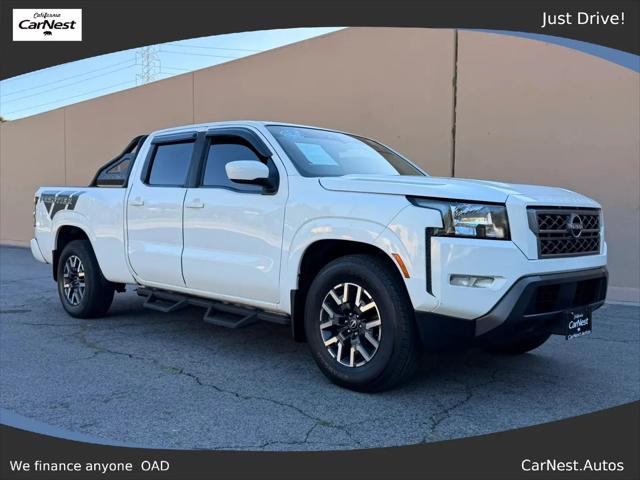 2022 Nissan Frontier Crew Cab Long Bed SV 4x2 for sale in Bell, CA