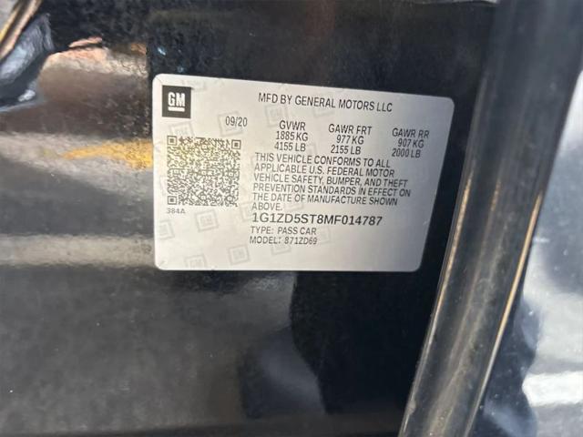 2021 Chevrolet Malibu FWD LT