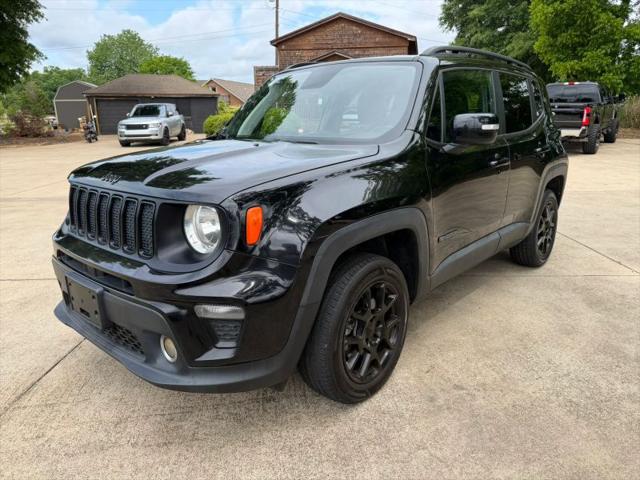 2019 Jeep Renegade Altitude 4x4