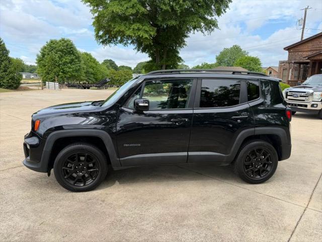 2019 Jeep Renegade Altitude 4x4