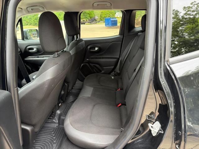 2019 Jeep Renegade Altitude 4x4