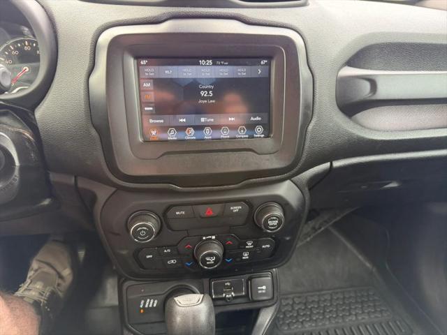 2019 Jeep Renegade Altitude 4x4