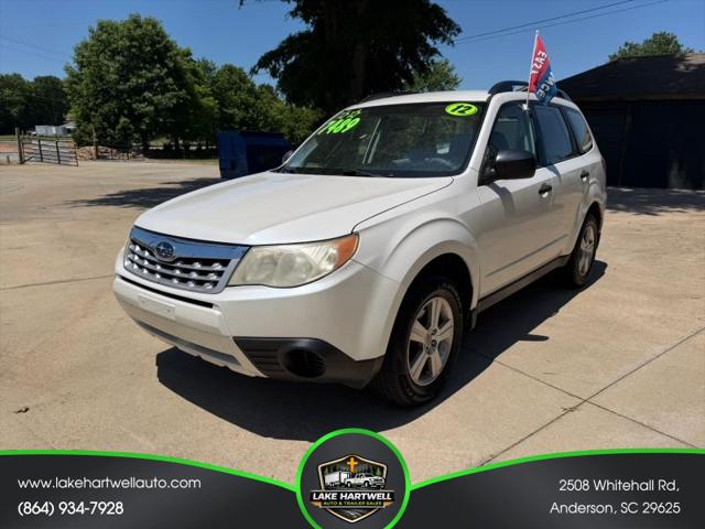 2012 Subaru Forester 2.5X for sale in Anderson, SC