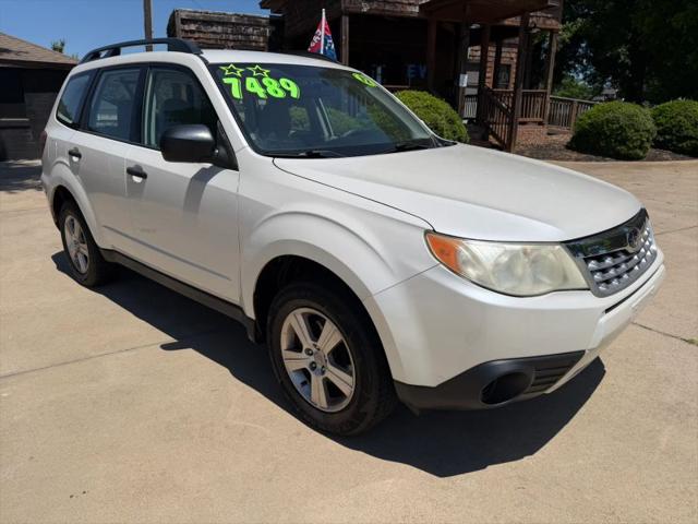 2012 Subaru Forester 2.5X