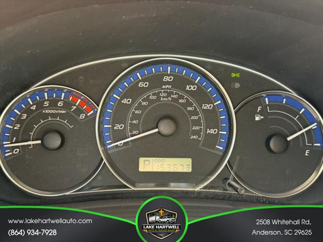 2012 Subaru Forester 2.5X