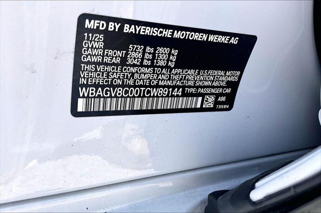 2026 BMW M8 xDrive