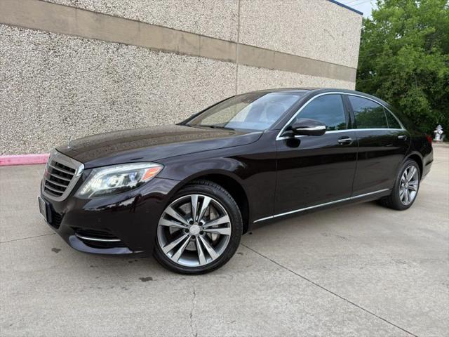 2014 Mercedes-Benz S 550 S 550