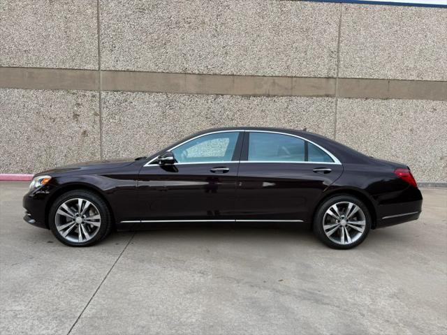 2014 Mercedes-Benz S 550 S 550