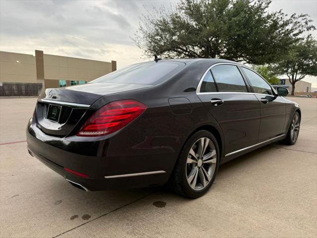2014 Mercedes-Benz S 550 S 550