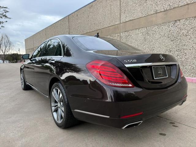 2014 Mercedes-Benz S 550 S 550