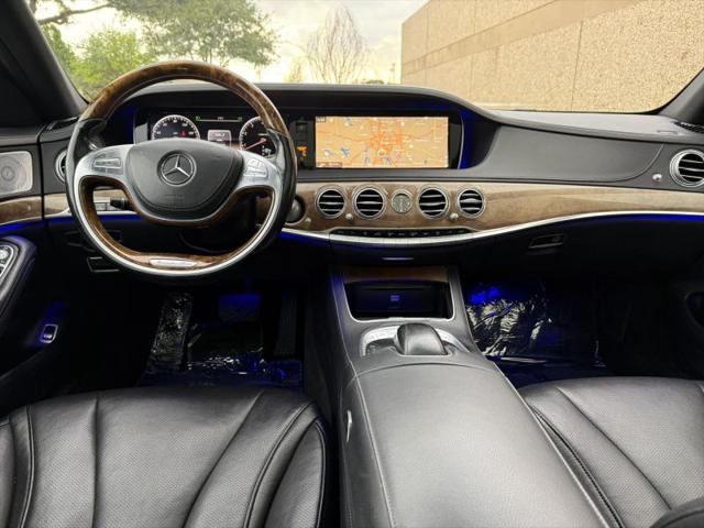2014 Mercedes-Benz S 550 S 550