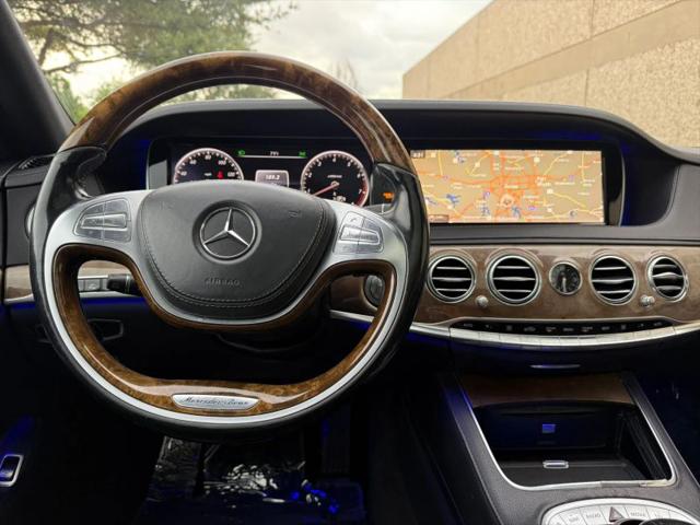 2014 Mercedes-Benz S 550 S 550