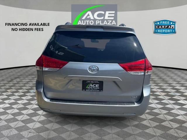 2011 Toyota Sienna XLE V6
