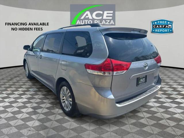 2011 Toyota Sienna XLE V6