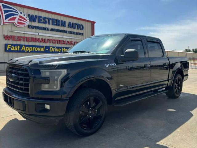 2016 Ford F-150 XLT for sale in Lubbock, TX