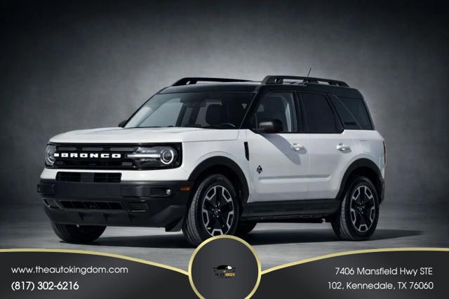 2022 Ford Bronco Sport Outer Banks for sale in Kennedale, TX