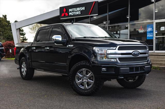 2018 Ford F-150 Platinum for sale in Tigard, OR