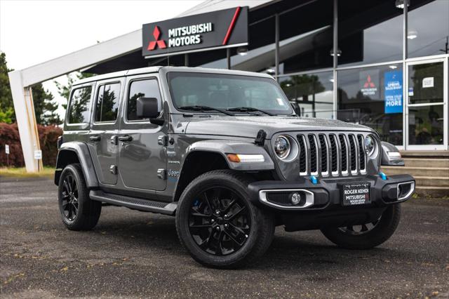 2023 Jeep Wrangler 4xe Sahara 4x4 for sale in Tigard, OR
