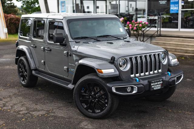 2023 Jeep Wrangler 4xe Sahara 4x4