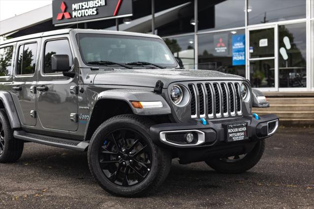 2023 Jeep Wrangler 4xe Sahara 4x4
