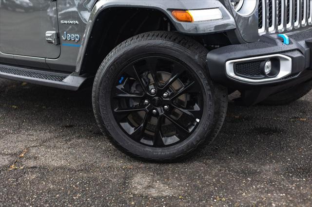 2023 Jeep Wrangler 4xe Sahara 4x4
