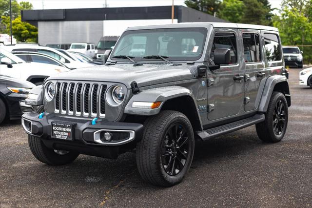 2023 Jeep Wrangler 4xe Sahara 4x4