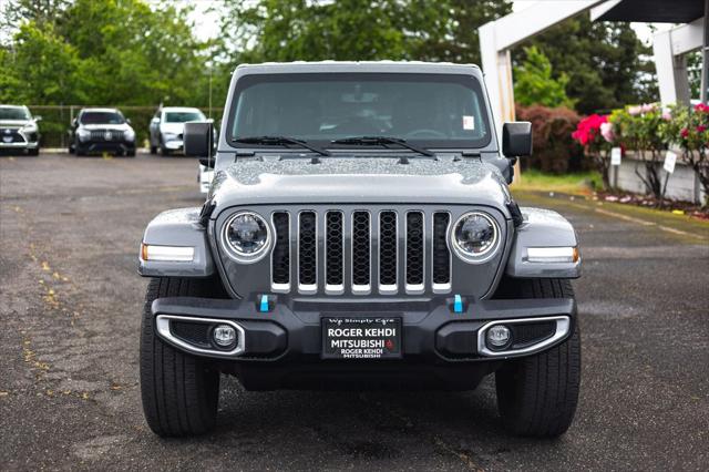 2023 Jeep Wrangler 4xe Sahara 4x4
