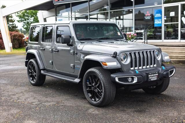 2023 Jeep Wrangler 4xe Sahara 4x4