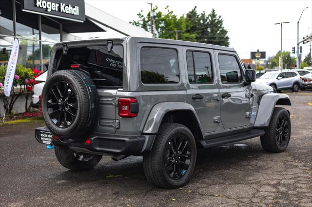 2023 Jeep Wrangler 4xe Sahara 4x4