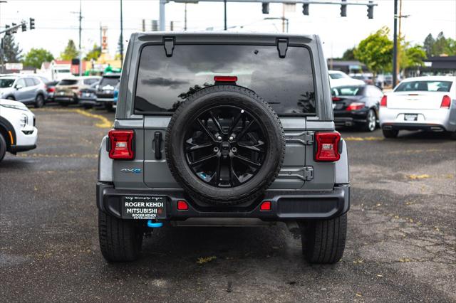 2023 Jeep Wrangler 4xe Sahara 4x4