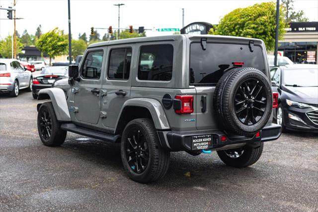 2023 Jeep Wrangler 4xe Sahara 4x4