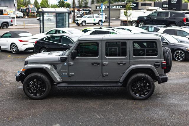 2023 Jeep Wrangler 4xe Sahara 4x4