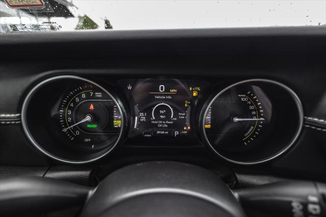 2023 Jeep Wrangler 4xe Sahara 4x4