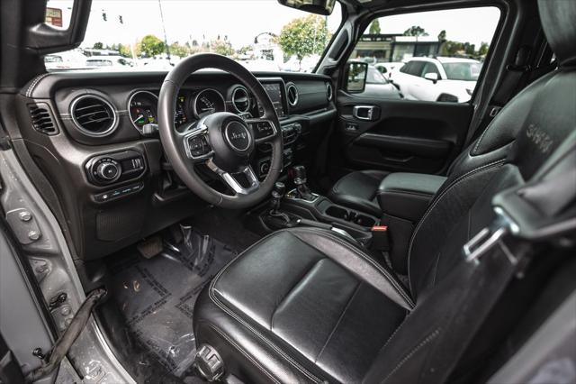 2023 Jeep Wrangler 4xe Sahara 4x4
